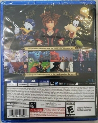 Kingdom Hearts III (Only at Walmart) Box Art