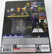 Kingdom Hearts III - Deluxe Edition (Only at Walmart) Box Art