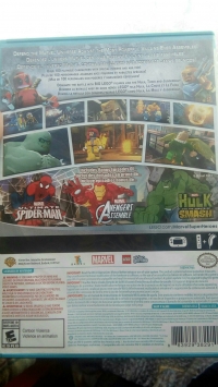 Lego Marvel Super Heroes (Nintendo Network) Box Art