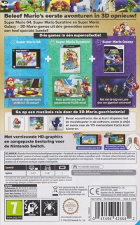Super Mario 3D All-Stars [NL] Box Art