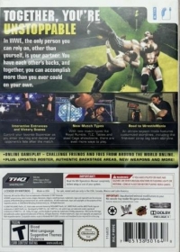 WWE SmackDown vs. Raw 2009 Box Art