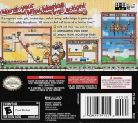 Mario vs. Donkey Kong: Mini-Land Mayhem! Box Art