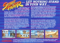 Street Fighter Box Art