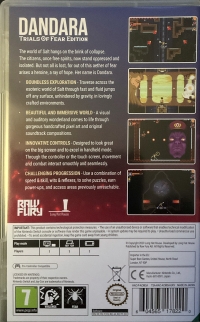 Dandara: Trials of Fear Edition Box Art