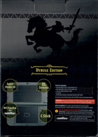 Nintendo 3DS XL - Hyrule Edition [AU] Box Art
