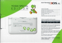 Nintendo 3DS XL - Yoshi Edition [AU] Box Art