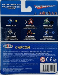 Mega Man Classic 8-bit - Mega Man Box Art