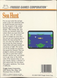 Sea Hunt Box Art