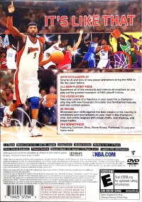 NBA 2K8 Box Art