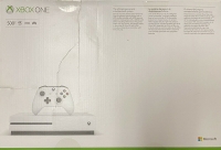 Microsoft Xbox One S 500GB - Battlefield 1 (white) Box Art