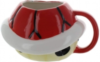 Nintendo Super Mario Bros Koopa Paratroopa Red Shell Molded Mug Box Art