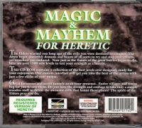 Magic & Mayhem For Heretic Box Art