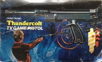Prinztronic Thundercolt TV Game Pistol Box Art