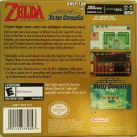 Legend of Zelda, The: A Link to the Past & Four Swords - Player's Choice Box Art