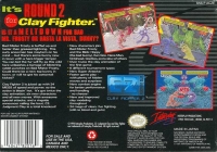 ClayFighter 2: Judgment Clay Box Art