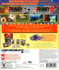 Prinny 1-2: Exploded and Reloaded - Just Desserts Edition Box Art