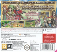 Dragon Quest VII: La Quête des vestiges du monde Box Art