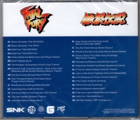 Fatal Fury - The Definitive Soundtrack Box Art