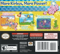 Kirby Mass Attack Box Art
