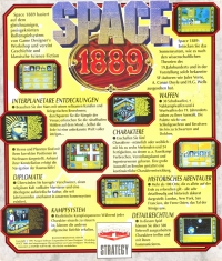 Space 1889 [DE] Box Art