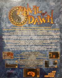 Anvil of Dawn Box Art