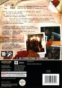 Resident Evil 4 (DOL-G4BP-ITA / DL-DOL-G4BP-0-EUR disc) Box Art