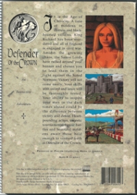 Defender of the Crown (long case) Box Art