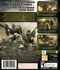 Mobile Suit Gundam: Crossfire Box Art