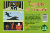 Temple of Terror (disk) Box Art