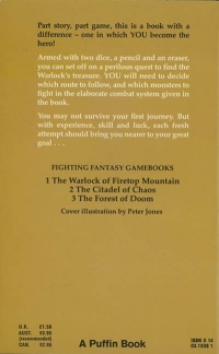 Warlock of Firetop Mountain, The Box Art