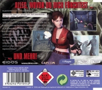 Resident Evil Code: Veronica [DE] Box Art