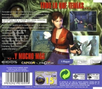 Resident Evil Code: Veronica [ES] Box Art