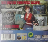 Resident Evil Code: Veronica [IT] Box Art