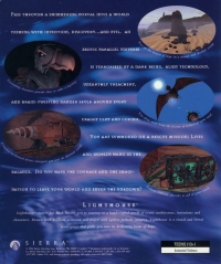 Lighthouse: The Dark Being Box Art