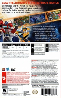 Transformers: Battlegrounds Box Art