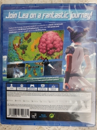 CrossCode Box Art
