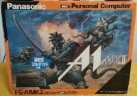 Panasonic MSX2 Personal Computer FS-A1MK2 Box Art