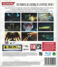 Zone of the Enders HD Collection - Classics HD [FR] Box Art