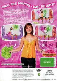 EyeToy Play: PomPom Party (Not To Be Sold Separately) Box Art
