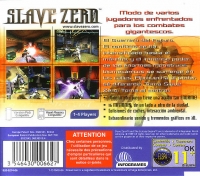 Slave Zero [ES] Box Art
