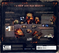 World of Warcraft: Cataclysm - Collector's Edition Box Art
