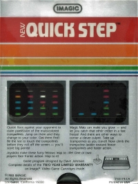 Quick Step Box Art