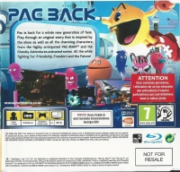 PAC-MAN and the Ghostly Adventures (Not for Resale) Box Art