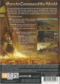 Lionheart Kings' Crusade Box Art