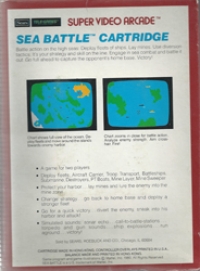 Super Video Arcade: Sea Battle Box Art