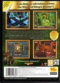 King's Bounty: Crossworlds: Game of the Year Edition Box Art