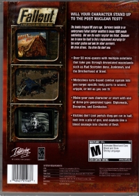 Fallout (standard dvd case, clear) Box Art