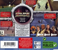 Star Wars: Episode I: Jedi Power Battles [FR] Box Art