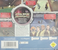 Star Wars: Episode I: Jedi Power Battles [DE] Box Art