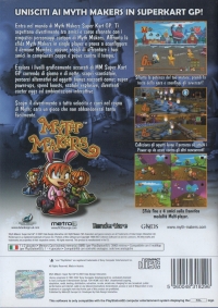 Myth Makers: Super Kart GP [IT] Box Art